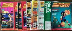 Nintendo Power Magazines 88-'99 (Lot of 94 issues) including Rare Volume 1
