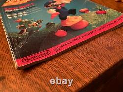 Nintendo Power Vol. 1 July/August 1988 Super Mario 2 Zelda Map Poster, complete
