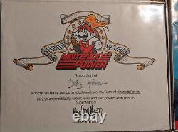 Nintendo Power Vol. 1, Rare Charter Member Certificate, Fun Club News, & Guides