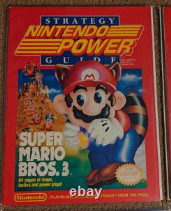 Nintendo Power Vol. 1, Rare Charter Member Certificate, Fun Club News, & Guides