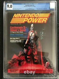 Nintendo Power Volume 2 CGC 9.0 September/October 1988 One-of-a-Kind