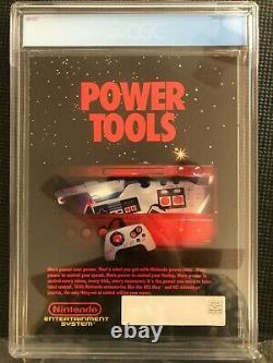 Nintendo Power Volume 2 CGC 9.0 September/October 1988 One-of-a-Kind