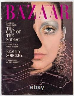 OCCULT Zodiac Cult OLIVIA HUSSEY Harpers Bazaar 1968 October DONNA MITCHELL Hiro