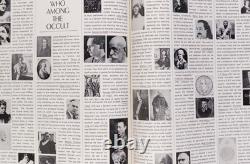 OCCULT Zodiac Cult OLIVIA HUSSEY Harpers Bazaar 1968 October DONNA MITCHELL Hiro