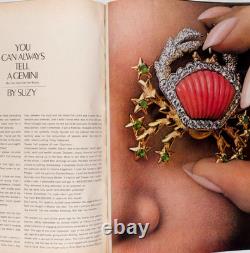 OCCULT Zodiac Cult OLIVIA HUSSEY Harpers Bazaar 1968 October DONNA MITCHELL Hiro