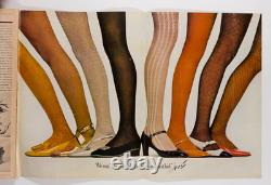 OCCULT Zodiac Cult OLIVIA HUSSEY Harpers Bazaar 1968 October DONNA MITCHELL Hiro