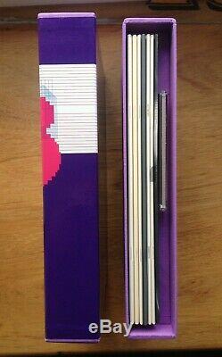 OCTAVO Journal 8VO Typography MINT Cond. Limited Edition Box Set Graphic Design