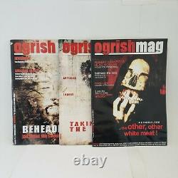 OGRISH MAGAZINE 1,2 and 3 (Real death, Extremely violent content)