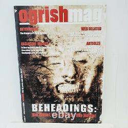 OGRISH MAGAZINE 1,2 and 3 (Real death, Extremely violent content)
