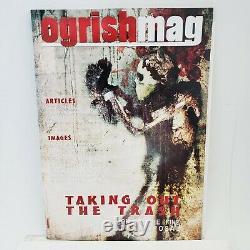 OGRISH MAGAZINE 1,2 and 3 (Real death, Extremely violent content)