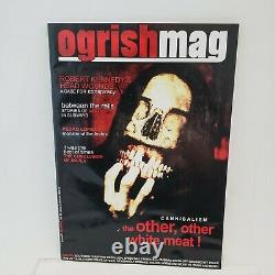 OGRISH MAGAZINE 1,2 and 3 (Real death, Extremely violent content)