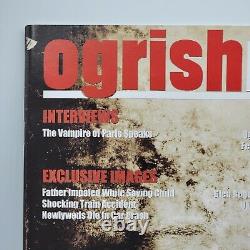OGRISH MAGAZINE 1 (Real death, Extremely violent content) RARE! OOP