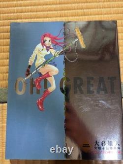 OH! GREAT HIMIKODEN Concept Art Book Ogure Ito Dragon Magazine First Edition Wit