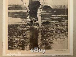 ORIG 1913 National Geographic Society RUMANIAN PEASANT GIRL-EXTRMLY RARE wUPDATE