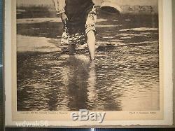 ORIG 1913 National Geographic Society RUMANIAN PEASANT GIRL-EXTRMLY RARE wUPDATE