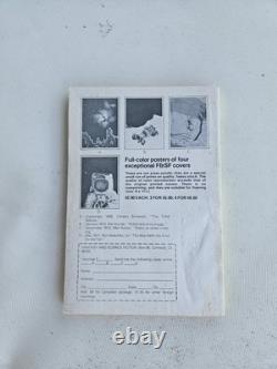 ORIGINAL Stephen King First Published Works In Sciene & Fiction Magazine Apr'80