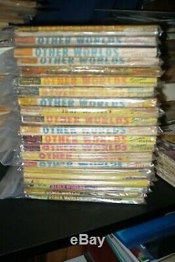 OTHER WORLDS SCIENCE STORIES US digest 1949-1955 18 ISSUES