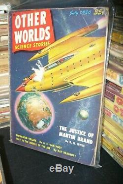 OTHER WORLDS SCIENCE STORIES US digest 1949-1955 18 ISSUES