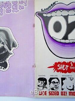 OZ MAGAZINE # 2 with Martin Sharp poster