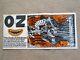 Oz Magazine No. 1 With Martin Sharp Poster Excellent Condition