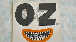 OZ MAGAZINE No. 1 with Martin Sharp poster EXCELLENT CONDITION