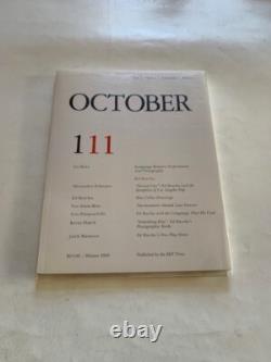 October 111 Special Ed Ruscha Issue