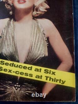 October 1956 Sir! Magazine Iconic Marilyn Monroe Cover Very Rare, Vintage Fine