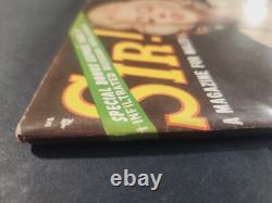 October 1956 Sir! Magazine Iconic Marilyn Monroe Cover Very Rare, Vintage Fine