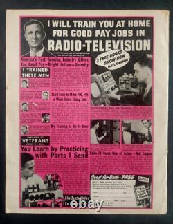 October 1956 Sir! Magazine Iconic Marilyn Monroe Cover Very Rare, Vintage Fine