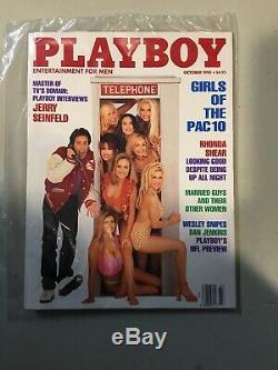 October 1993 Playboy Magazine New