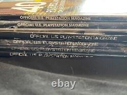 Official U. S. Playstation Magazine (Issues 105, 107, 109-112) Final Issues (New)