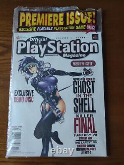Official US PlayStation Magazine October 1997 Volume 1 Issue 1 Complete