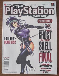 Official US PlayStation Magazine October 1997 Volume 1 Issue 1 Complete