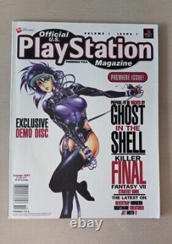 Official US PlayStation Magazine Volume 1 Issue 1-12 No Demo Discs 1997 1998