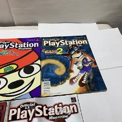 Official US Playstation Video Game Magazine Lot of 5! Issue 1-5 RARE # 1
