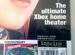 Official Xbox Magazine 2001 Premiere Issue #1 Sealed