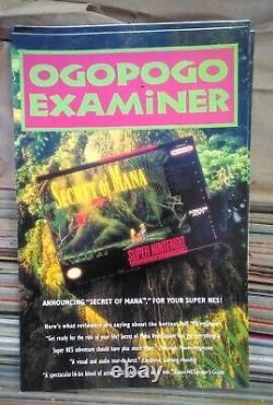 Ogopogo Examiner Issue #1 Squaresoft Magazine