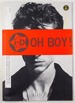 Oh Boy! Timothee Chalamet LIMITED EDITION 500 i-D magazine AUTUMN WINTER 2018 UK