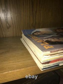 Old PLAYBOY Magazines! First Edition 1956 And 1957. 13 Magazines, Some Damage