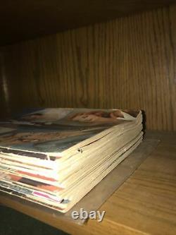 Old PLAYBOY Magazines! First Edition 1956 And 1957. 13 Magazines, Some Damage