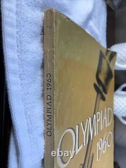 Olympiad 1960 GAMES OF THE XVII Rome MCMLX PROGRAM Book Magazine FIRST EDITION