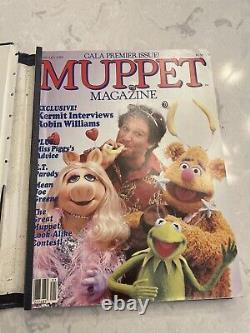 One of a Kind Jan 1983 Muppet Magazine Premier Issue Jane Henson Personal Copy