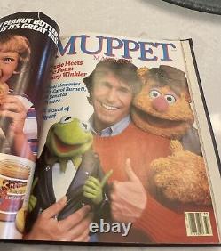 One of a Kind Jan 1983 Muppet Magazine Premier Issue Jane Henson Personal Copy