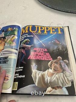 One of a Kind Jan 1983 Muppet Magazine Premier Issue Jane Henson Personal Copy
