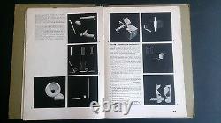 Original DESSAU BAUHAUS MAGAZINE 2/3 1928 Wassily Kandinsky Schmidt Stam Albers