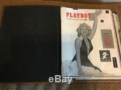 Original December 1953 Playboy First Issue Marilyn Monroe + ALL 1954