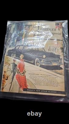 Original February 1950 1st Edition Volume 1, Number 1 Flair Magazine. Vintage