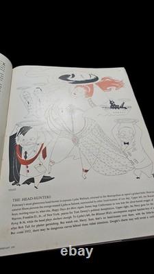Original February 1950 1st Edition Volume 1, Number 1 Flair Magazine. Vintage