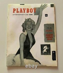 Original PLAYBOY December 1953, Marilyn Monroe, 1st Issue, Hugh Hefner, Clean