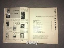 Original PLAYBOY December 1953, Marilyn Monroe, 1st Issue, Hugh Hefner, Clean